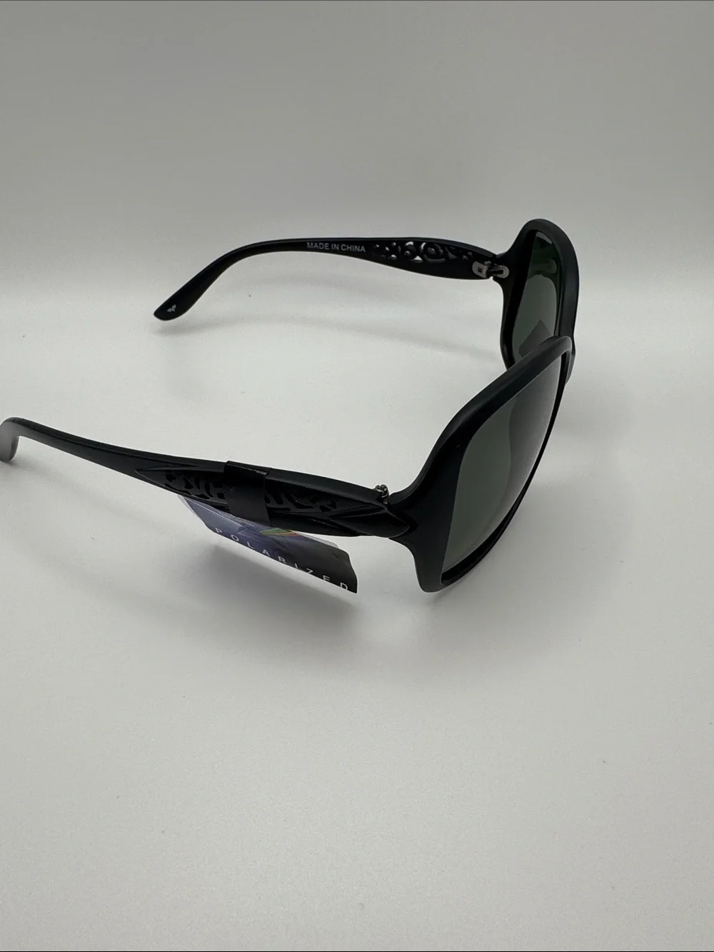 Women's Polarized Black Sunglasses